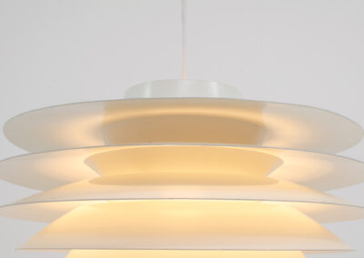XL Verona pendant light by Svend Middelboe for Nordisk Solar