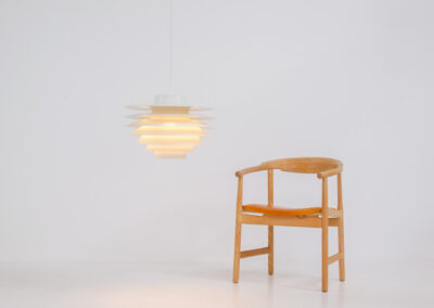 XL Verona pendant light by Svend Middelboe for Nordisk Solar