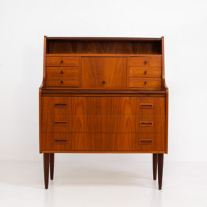 Teak secretary by Hanbjerg Møbelfabrik