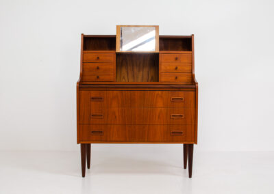 Teak secretary by Hanbjerg Møbelfabrik