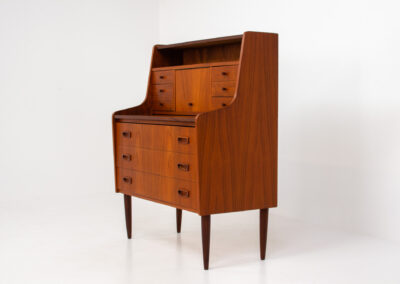 Teak secretary by Hanbjerg Møbelfabrik
