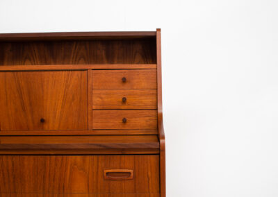 Teak secretary by Hanbjerg Møbelfabrik