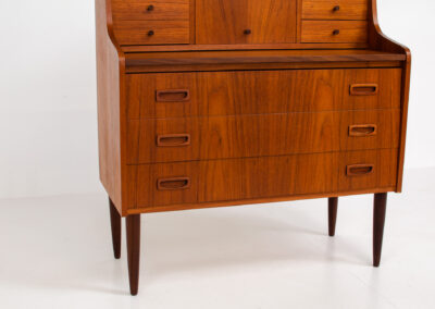 Teak secretary by Hanbjerg Møbelfabrik