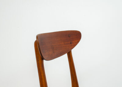 Set of 6 ‘Model 210’ dining chairs by Farstrup