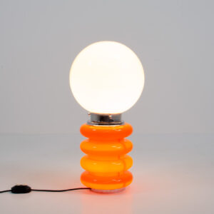 Table lamp by Carlo Nason for Mazzega