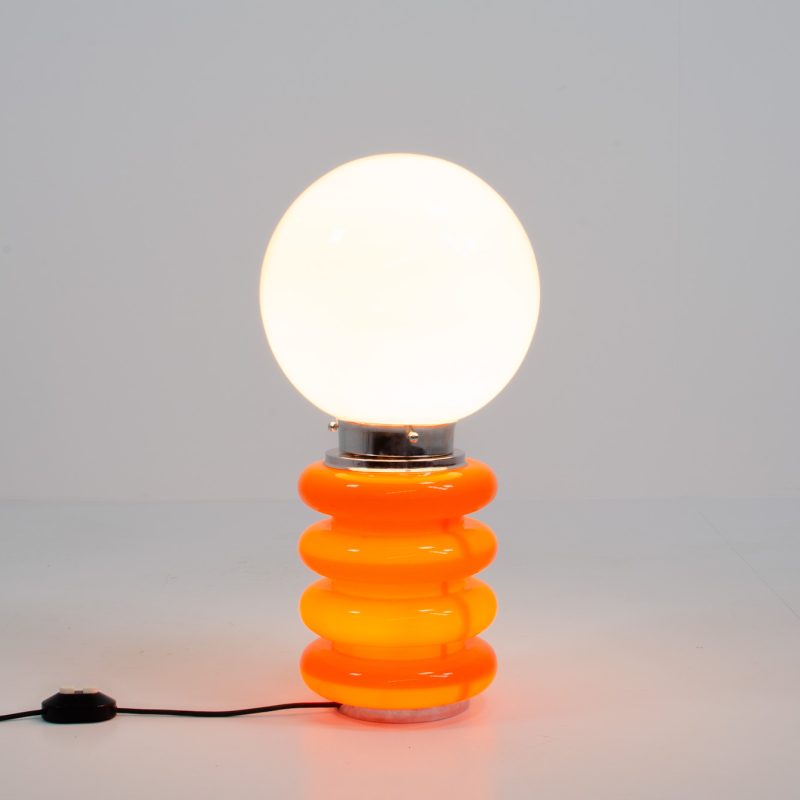 Table lamp by Carlo Nason for Mazzega