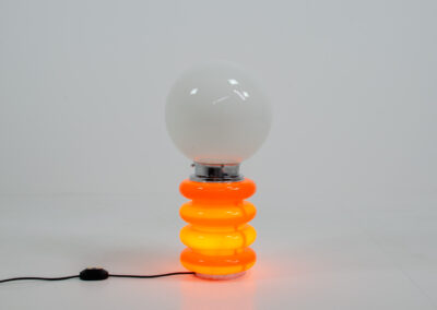 Table lamp by Carlo Nason for Mazzega