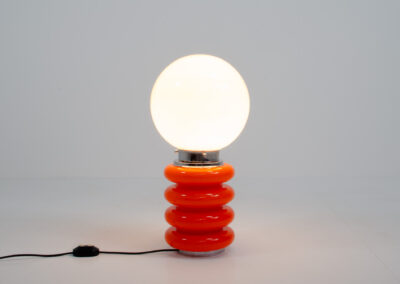Table lamp by Carlo Nason for Mazzega