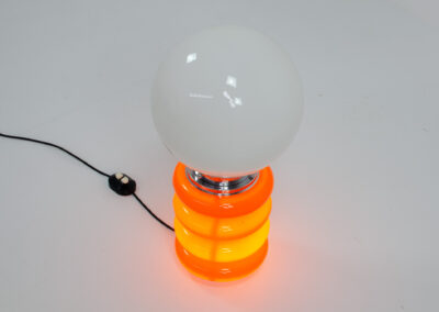 Table lamp by Carlo Nason for Mazzega