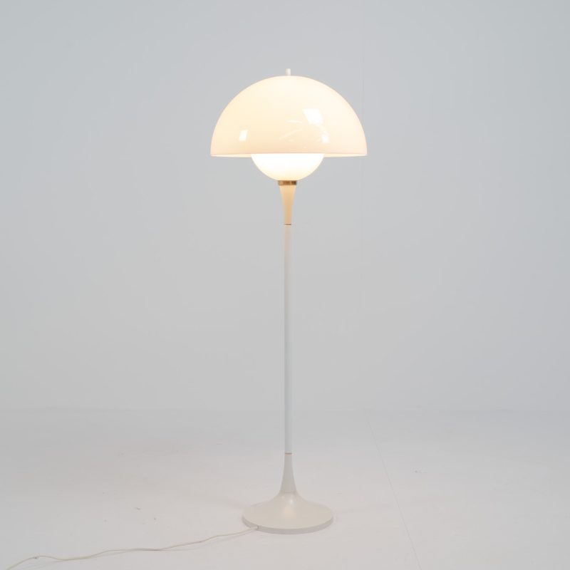 Trixel floor table lamp by Bent Karlby