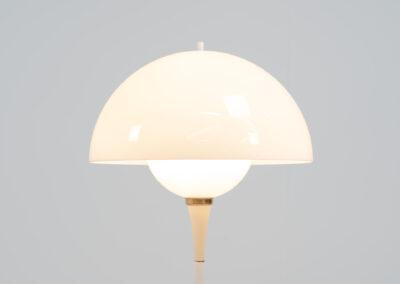 Trixel floor table lamp by Bent Karlby
