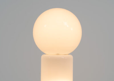 Large and extraordinary floor lamp by Carlo Nason for Mazzega (Italy, 1970s). A true eye catcher made fully out of Murano glass. It’s switched on with a dimmer switch which can control the light from very moody to very bright. In very good condition!