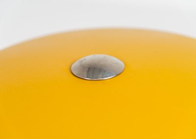 Colorful desk lamp by VEB Narva (Germany, 1950s). A very nice and colorful piece which was clearly inspired by Louis Kalff’s work. It is newly rewired, professionally cleaned and in remarkable condition!