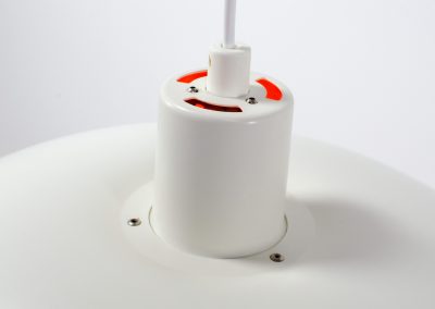 PH4/3 pendant light designed by Poul Henningsen for Louis Poulsen in Denmark, 1960s. A beautiful and timeless design with at the same time a very nice and calming light dispersion! In good condition.