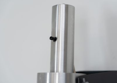 Beautiful pair of “Sonet” wall lights by Hans P. Jeppesen for Fog & Mørup (Denmark, 1960s). These modernist fixtures feature a black lacquered metal base and a brushed aluminium lamp shade, they are easily adjustable in multiple angles and directions. Both pieces are in original condition. They do have a few dents and surface scratches, but are in very good vintage condition! Labeled by maker.