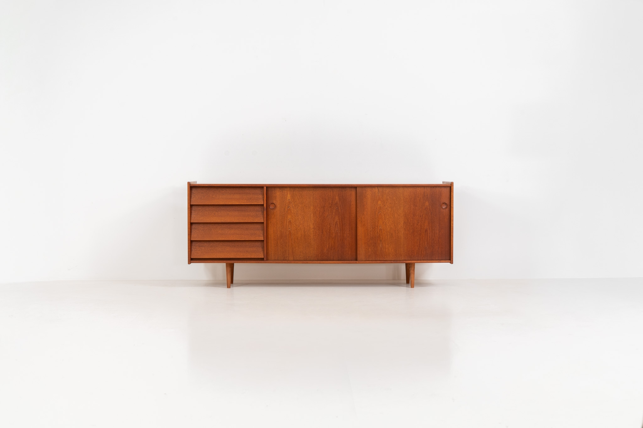 Teak sideboard by Nils Jonsson for Hugo Troeds