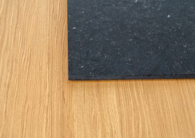 “Cirkante” dining table by Bob & Dries Vanden Berghe for Vanden Berghe Pauvers (Belgium, 1980s). This Belgian icon by Bob Van den Berghe is a masterclass in geometric functionalism. With its signature folding leaves, the Cirkante transforms from a solid square into a spacious octagon, expanding capacity from 8 to 12 people in seconds. By erasing the "head of the table" to put every guest at the center of the conversation. By removing the "head" of the table, its architectural form ensures every guest is at the heart of the conversation. Crafted from premium materials, it remains a timeless sculptural centerpiece for the modern collector. The table remains in amazing condition with minimal wear.