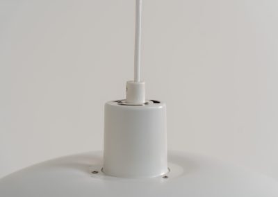 PH4/3 pendant light designed by Poul Henningsen for Louis Poulsen in Denmark, 1960s. A beautiful and timeless design with at the same time a very nice and calming light dispersion! In good condition.