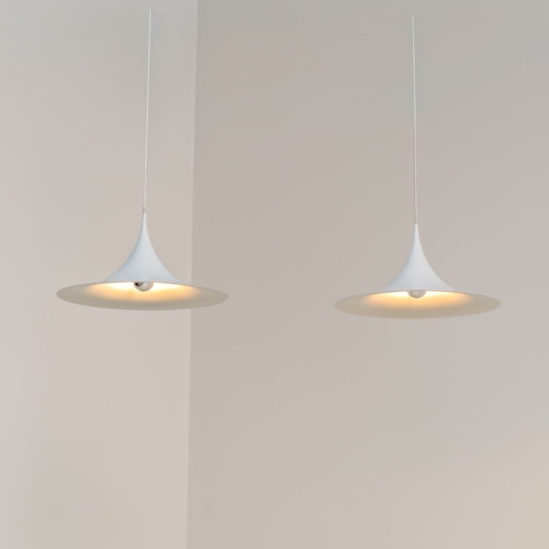 Semi pendant lights fog 1 morup vintage