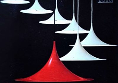 Semi pendant lights fog 1 morup vintage